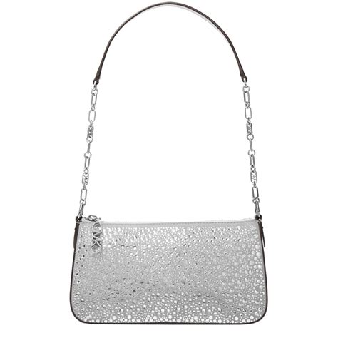 zilveren damestas michael kors|Women's Silver Mini Bags .